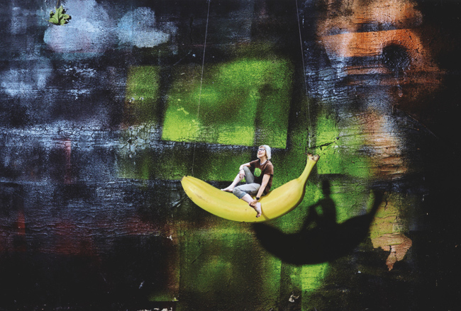 Bananen Fahrt © Ortrud Sturm